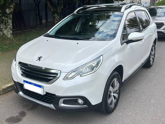 PEUGEOT 2008 1.6 16V FLEX GRIFFE 4P AUTOMÁTICO